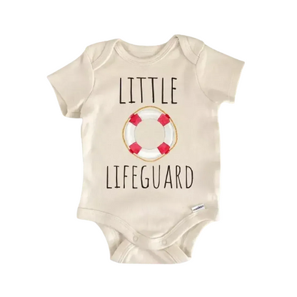 Lifeguard Beach Newborn Baby Onesie® Bodysuit GS1