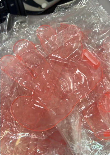 Pet Bath Massage Hair Brush Glove