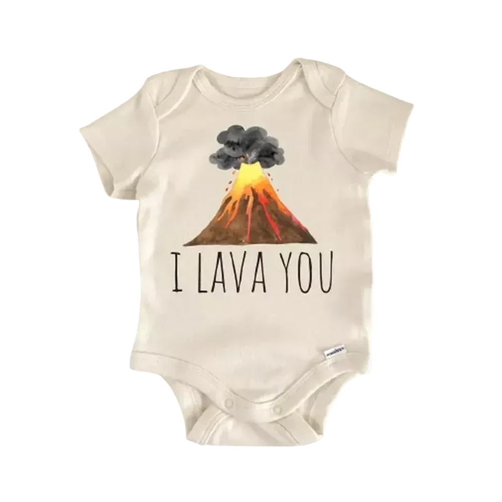 Lava Hawaii Newborn Baby Onesie® Bodysuit