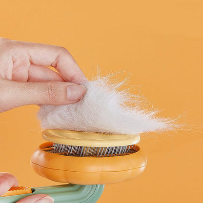 Self-cleaning Pet Hair Removal Brush