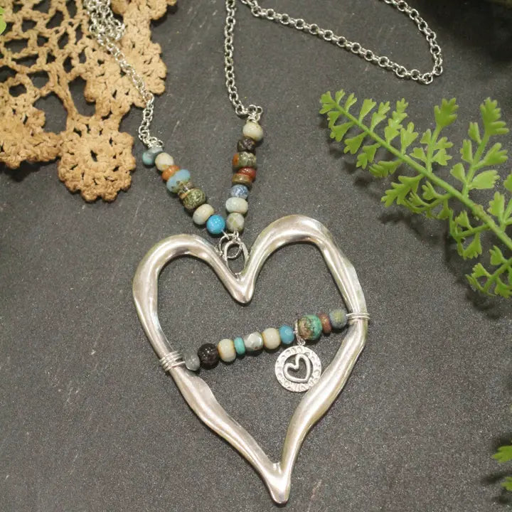 FINAL SALE - Retro Lovin' Necklace