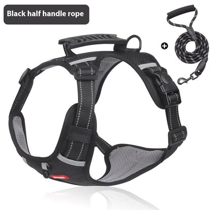 Reflective No-Choke Dog Harness