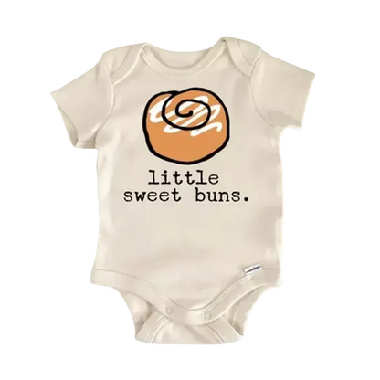 Cinnamon Roll Baking Newborn Baby Onesie® Bodysuit