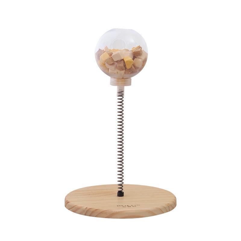 Cat Treat Dispenser Slow Feeder Toy