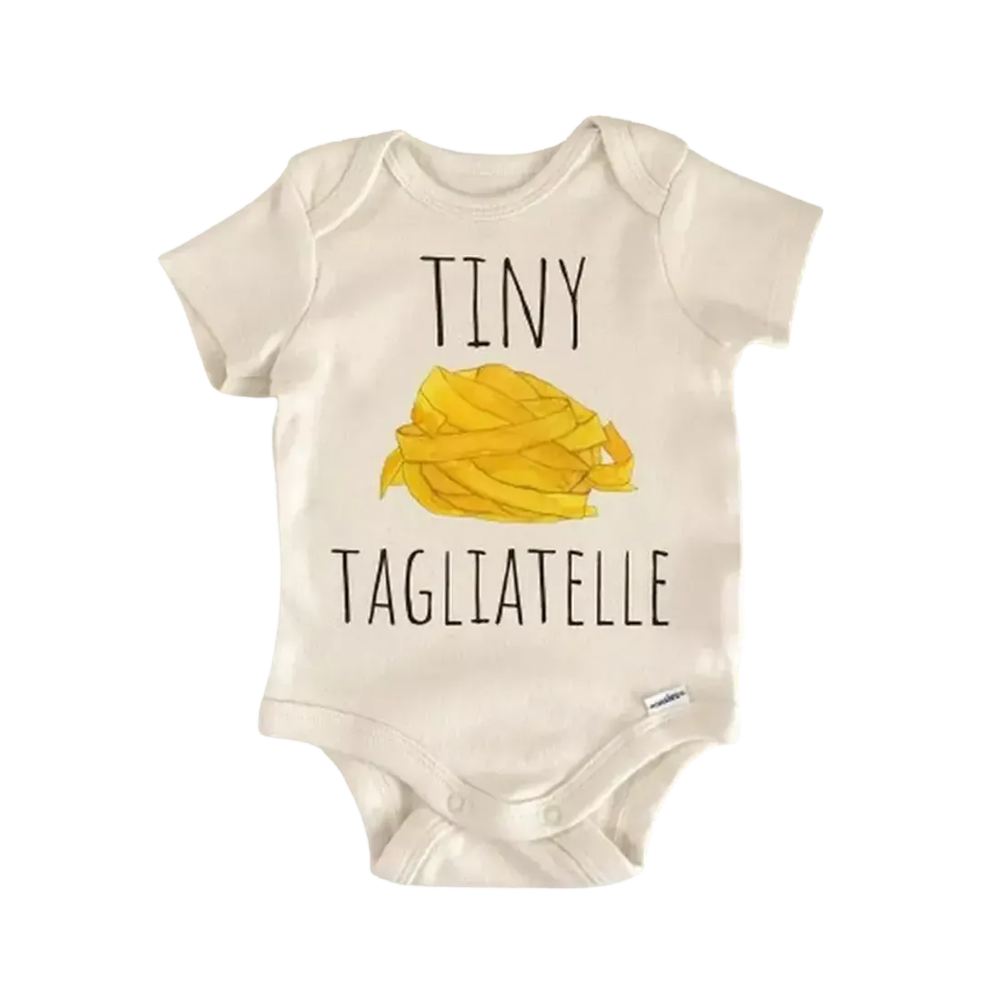 Italian Italy Pasta Newborn Baby Onesie® Bodysuit GS1
