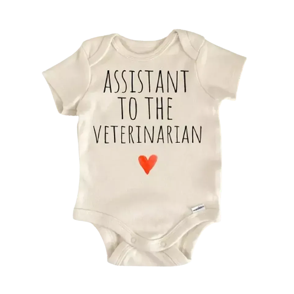 Veterinarian Vet Tech Newborn Baby Onesie® Bodysuit