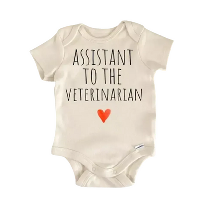 Veterinarian Vet Tech Newborn Baby Onesie® Bodysuit