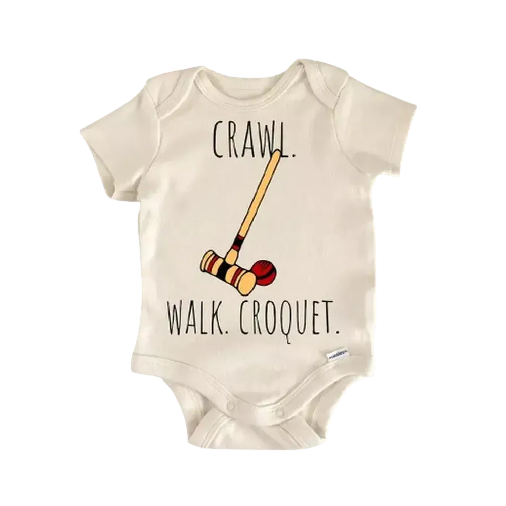 Croquet Sport Newborn Baby Onesie® Bodysuit