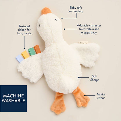 Huggable Gracie the Goose™