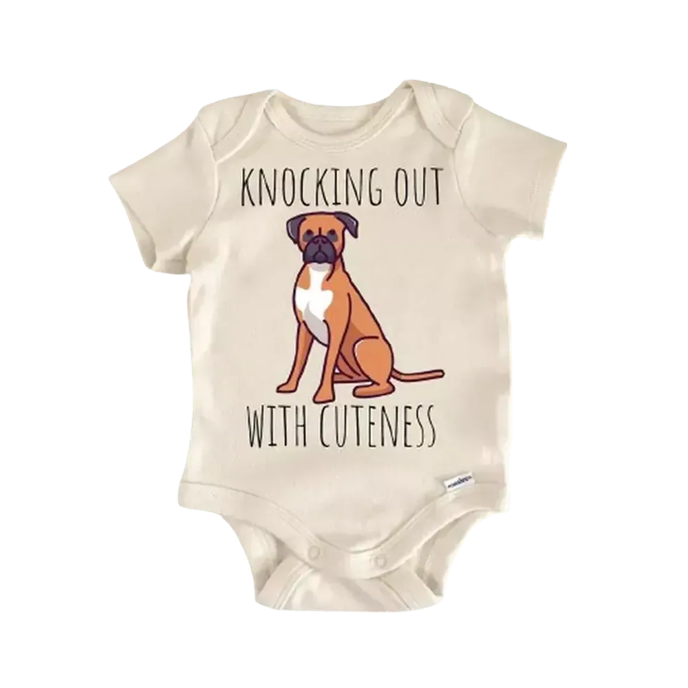 Bulldog French Newborn Baby Onesie® Bodysuit