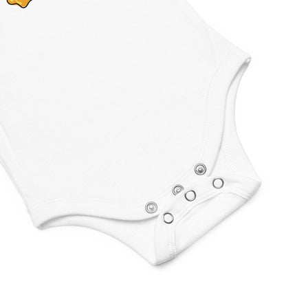 California Golden Poppy Baby short sleeve onesie Newborn Bodysuit up to 18 Months