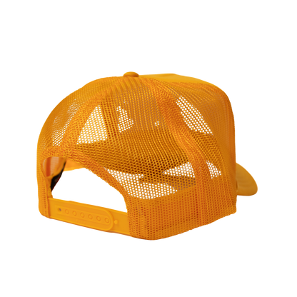Bolt Trucker Hat (Goldenrod)
