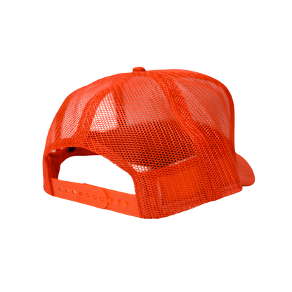 Bolt Trucker Hat (Pumpkin Orange)