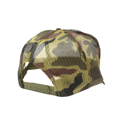 Bolt Trucker Hat (Woodland)