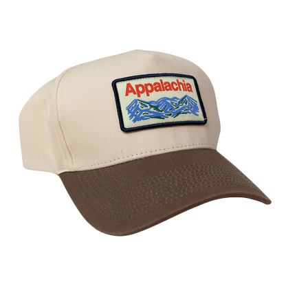 Appalachia Patch Hat (Walnut)