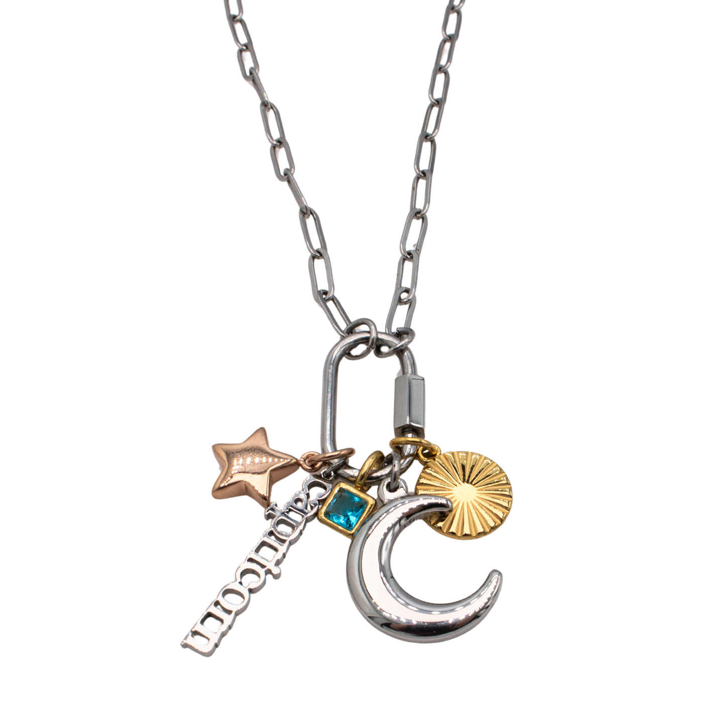 Chronicle Charm Necklace