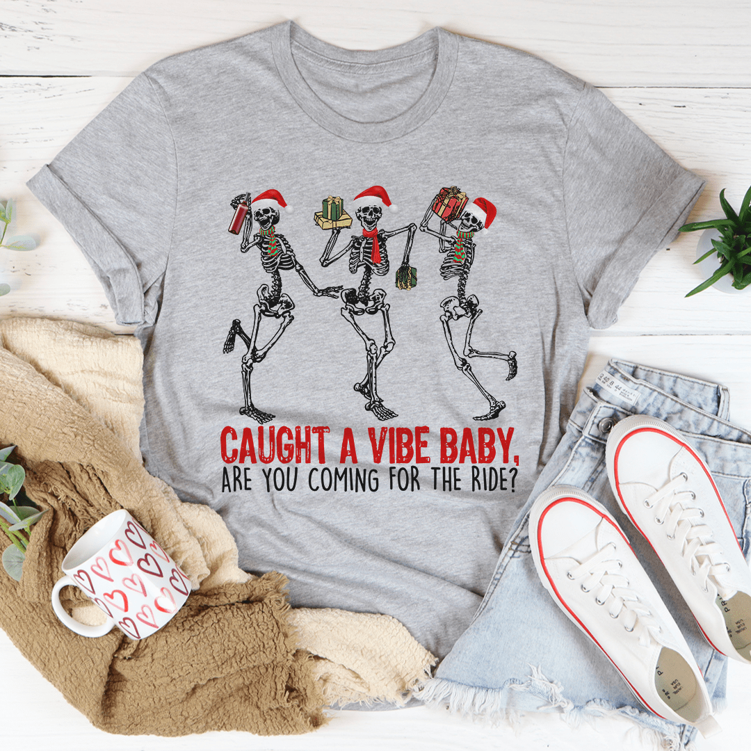 Caught A Vibe Baby Tee