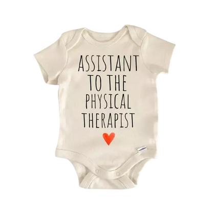 Physical Therapist Pt Newborn Baby Onesie® Bodysuit