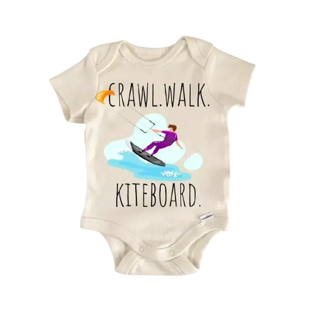 Kiteboard Water Sports Newborn Baby Onesie® Bodysuit