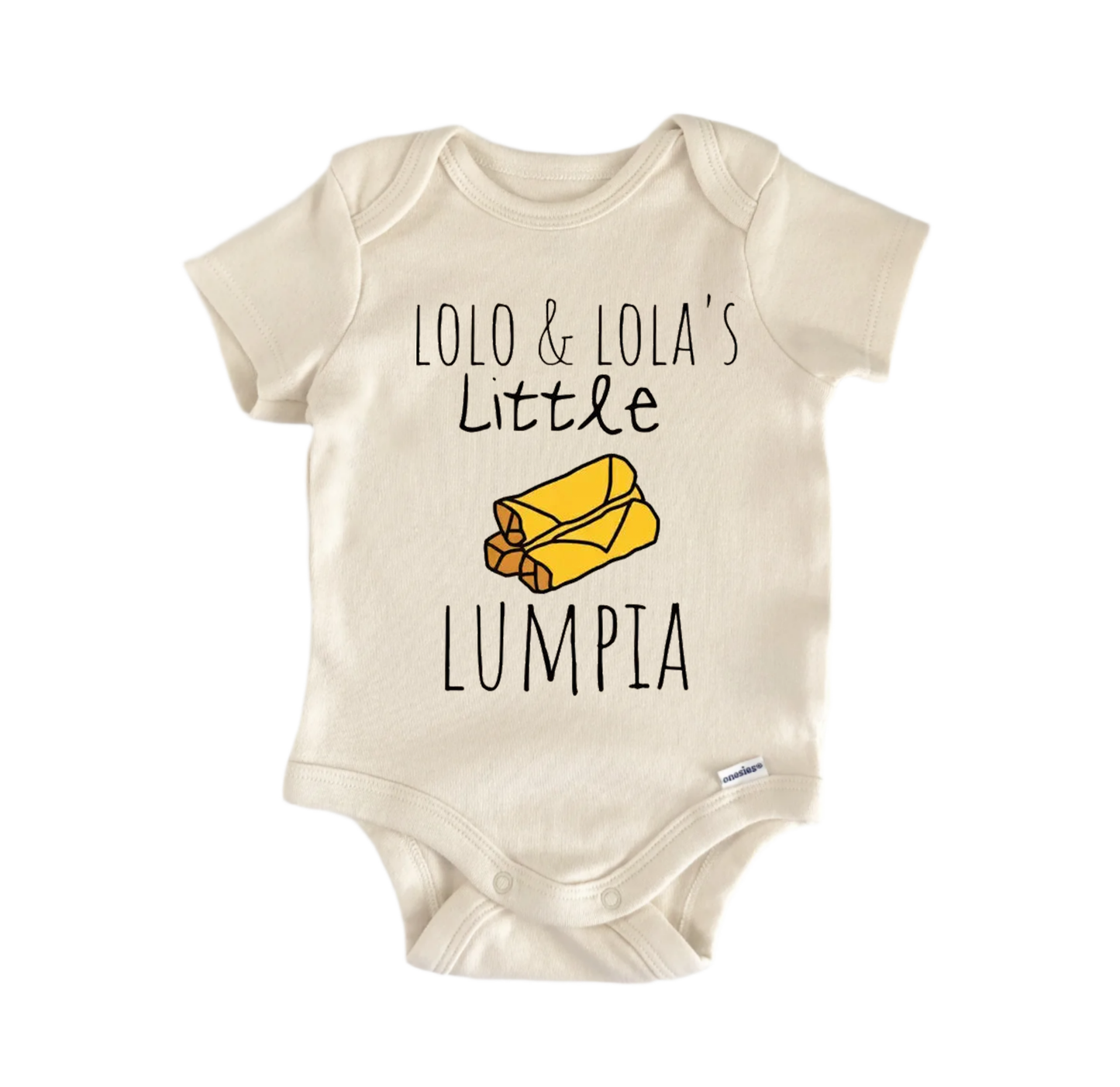 Lolo Lola Philippines Newborn Baby Onesie® Bodysuit