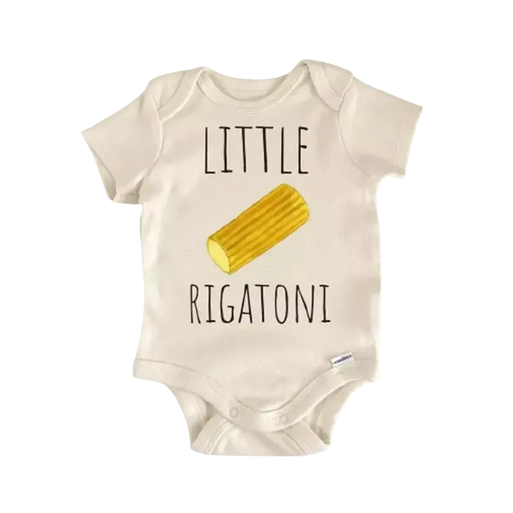 Italian Italy Pasta Newborn Baby Onesie® Bodysuit