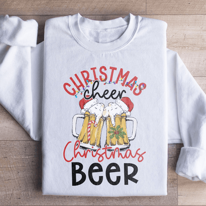 Christmas Beer Sweatshirt