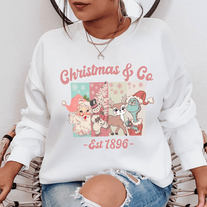 Christmas & Co Est 1896 Sweatshirt
