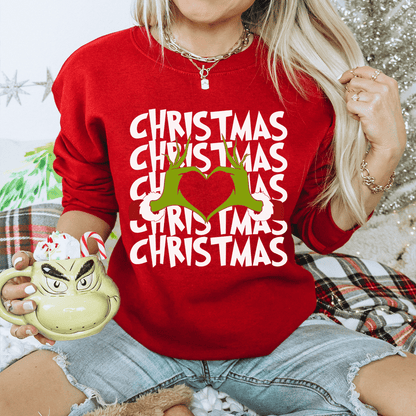 Christmas Love Sweatshirt