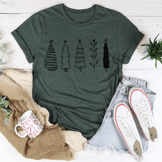 Christmas Trees Tee
