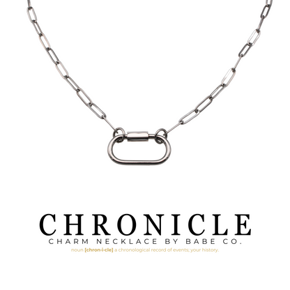 Chronicle Charm Necklace