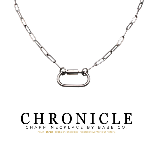 Chronicle Charm Necklace