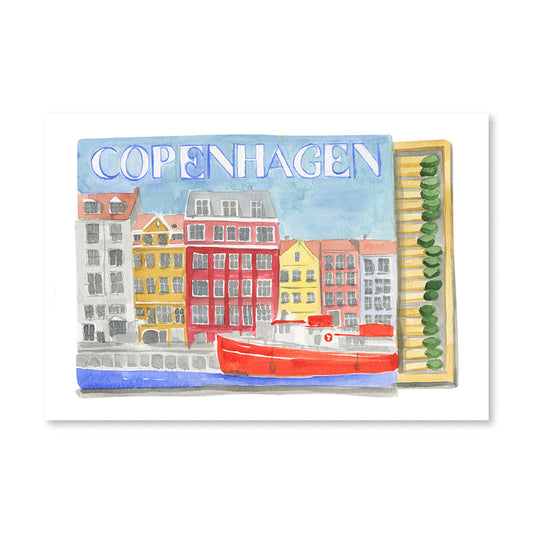 Copenhagen Matchbook