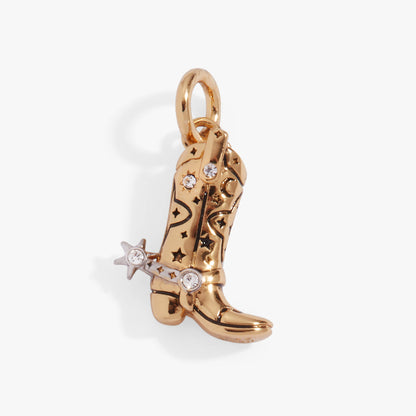 Cowgirl Boot Charm