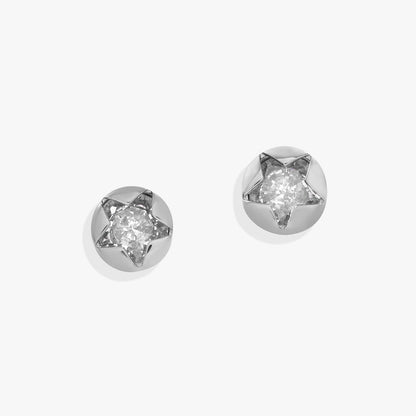 Crystal Star Mini Stud Earrings