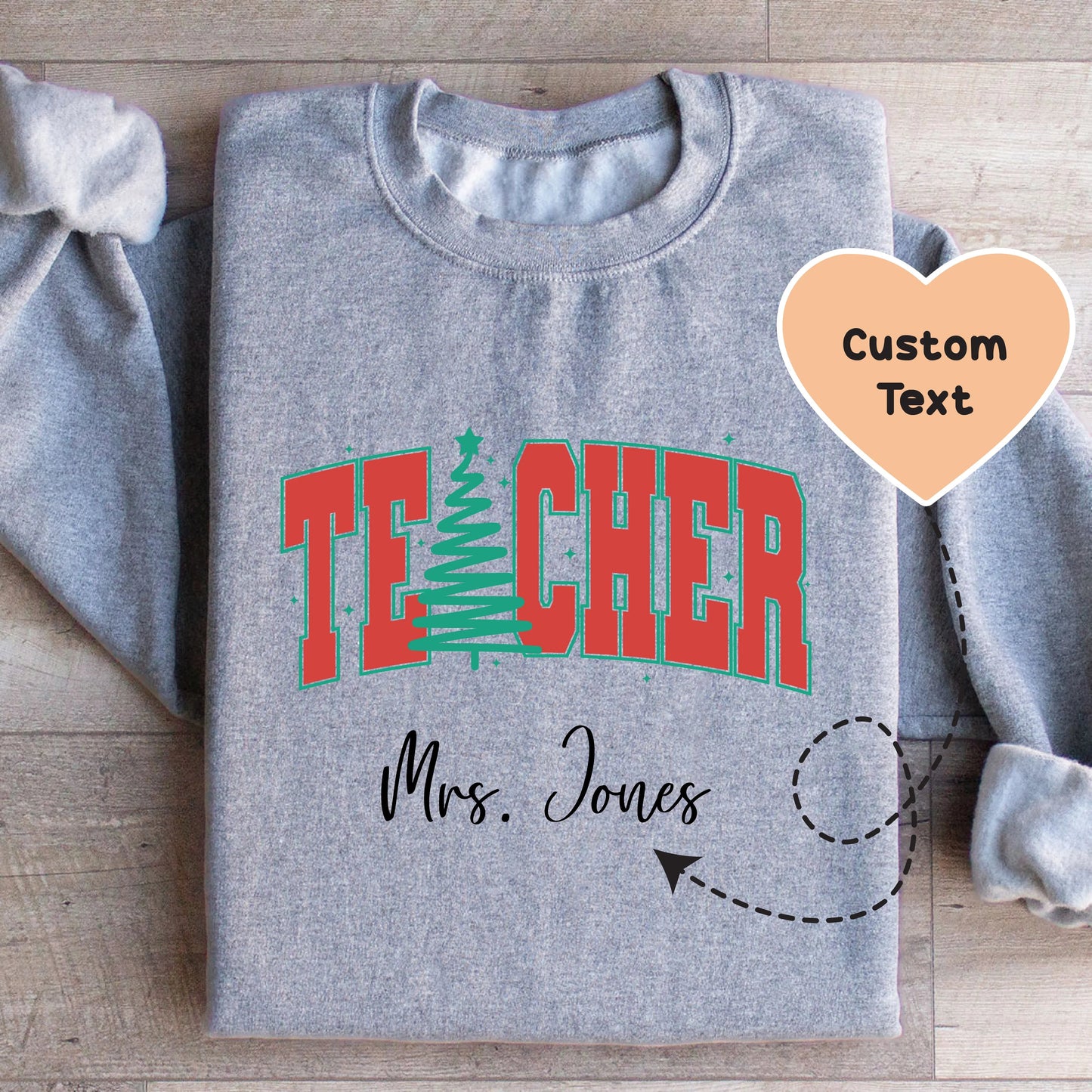 Custom Teacher Sweatshirt