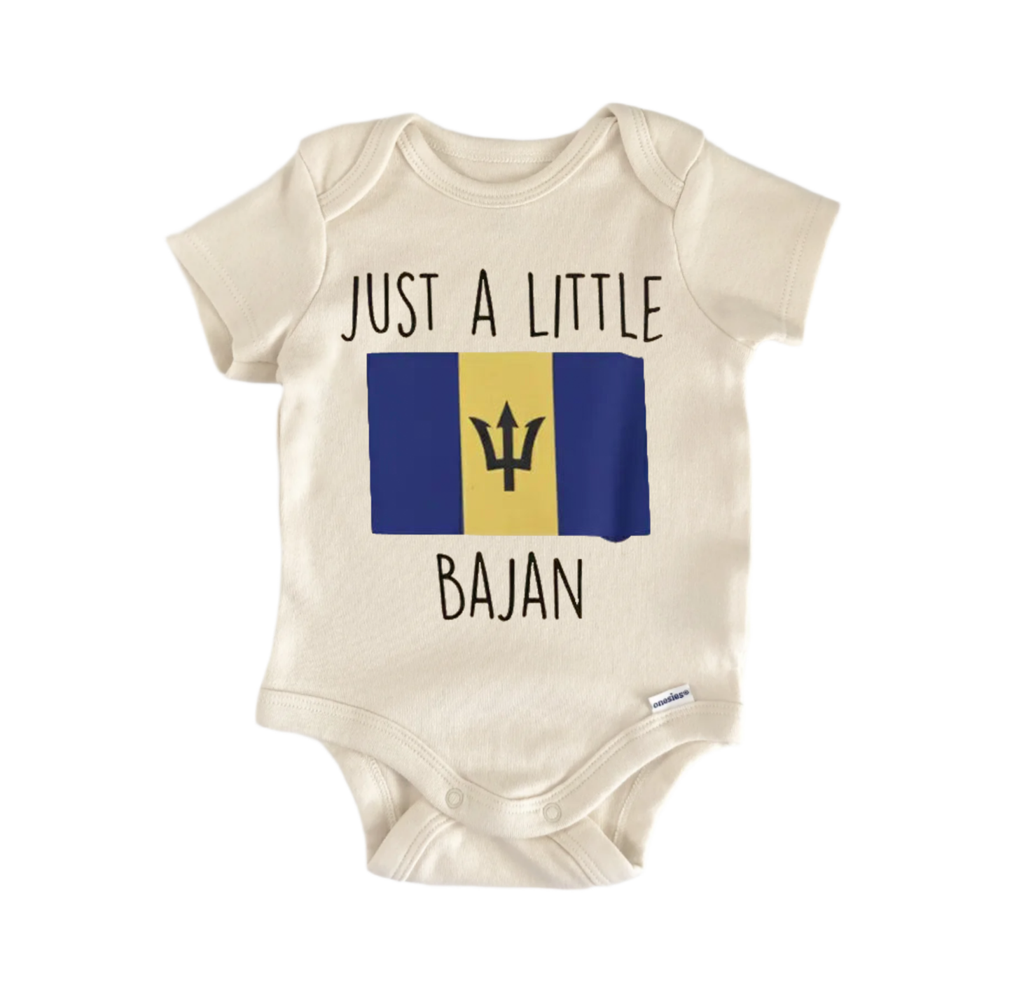 Barbados Newborn Baby Onesie® Bodysuit