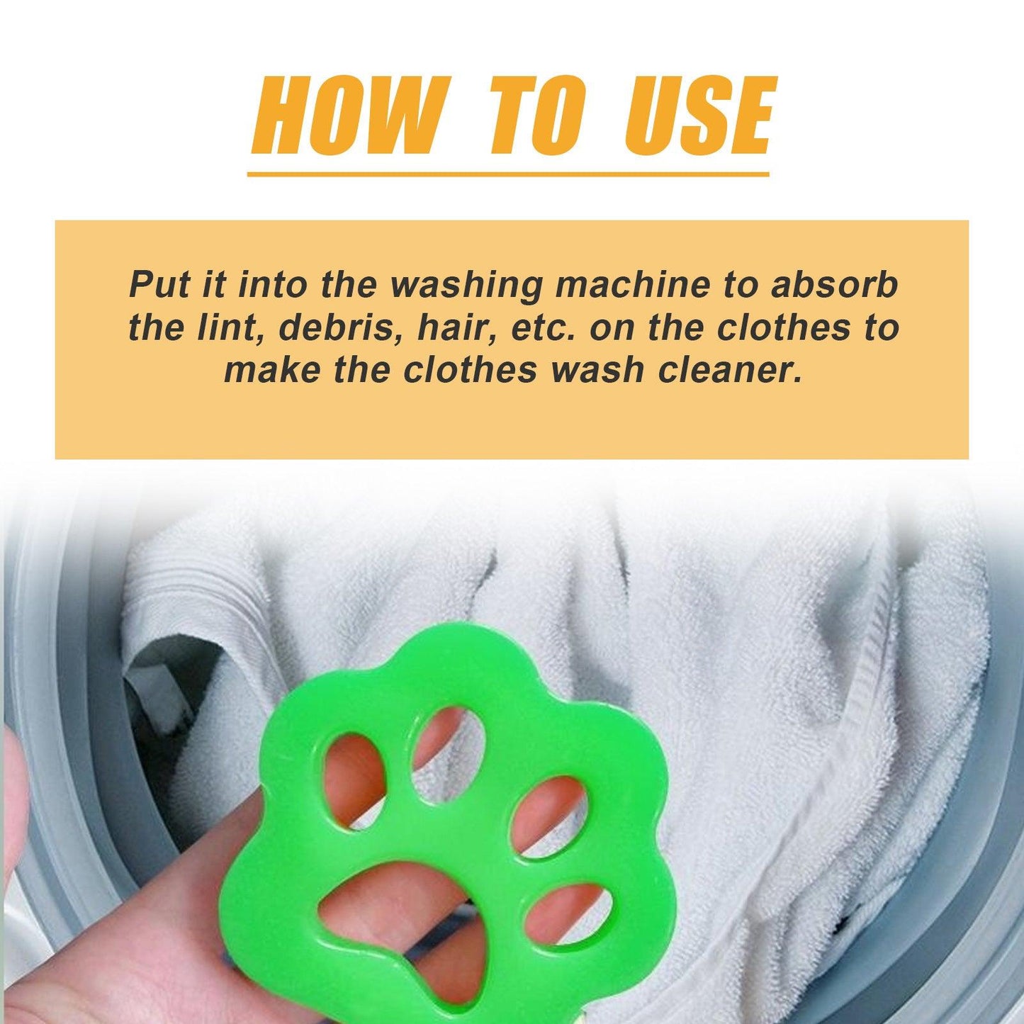 Reusable Dog Hair Catcher