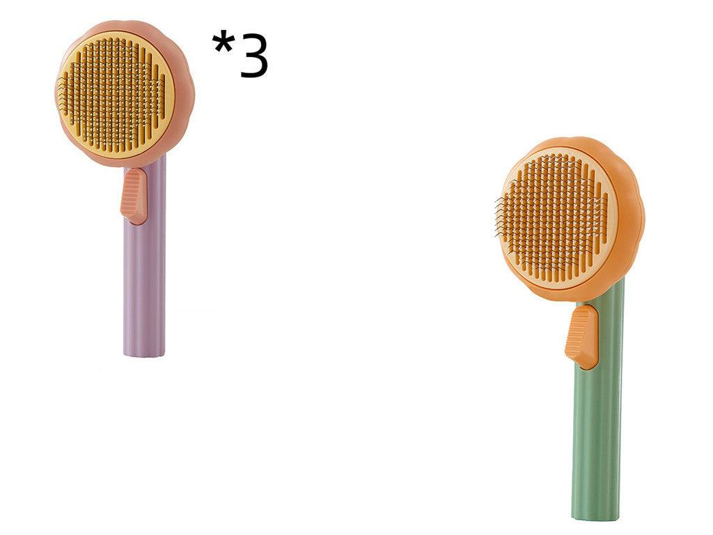 Self-cleaning Pet Hair Removal Brush