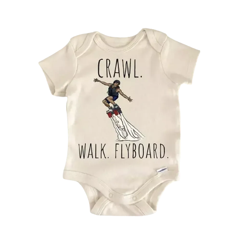 Flyboard Flyboarding Newborn Baby Onesie® Bodysuit