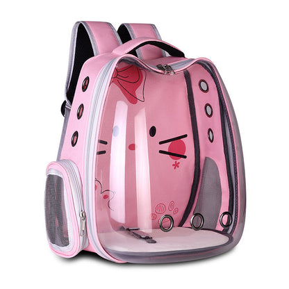 Transparent Pet Carrier Backpack