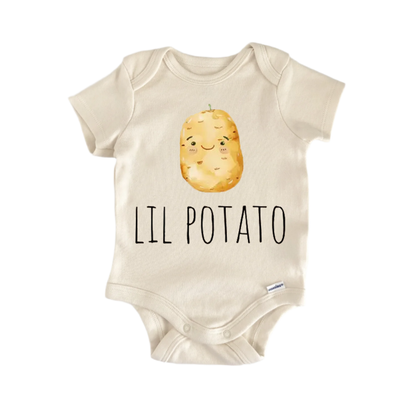 Potato Vegetable Newborn Baby Onesie® Bodysuit