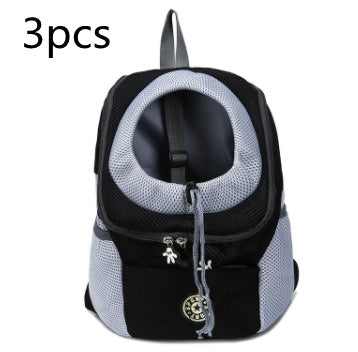 Double Shoulder Pet Travel Backpack