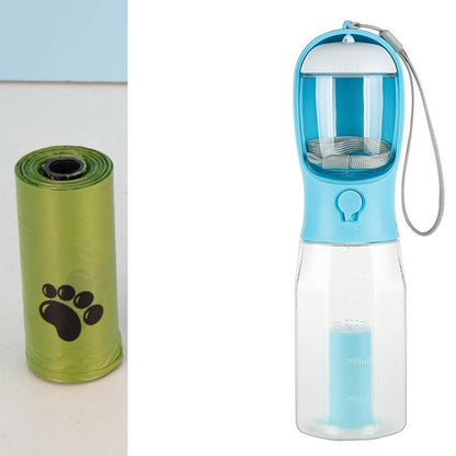 3-in-1 Pet Water Bottle