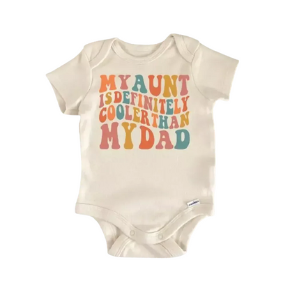 Auntie Aunt Newborn Baby Onesie® Bodysuit
