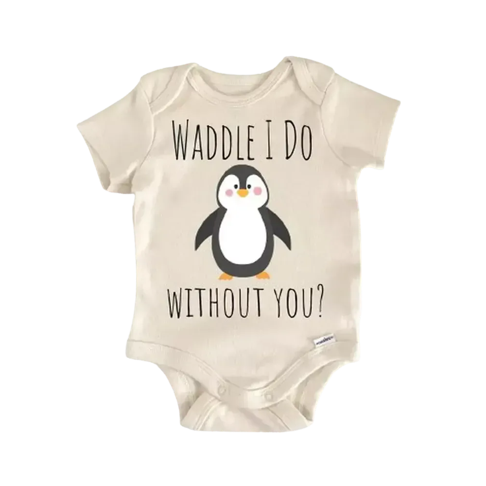 Penguin Bird Animal Newborn Baby Onesie® Bodysuit