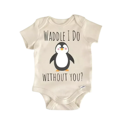 Penguin Bird Animal Newborn Baby Onesie® Bodysuit