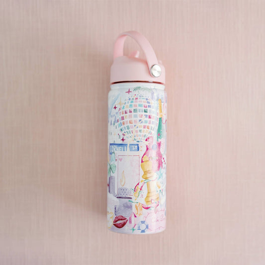 Gracefully Made Art - Eras 18 Ounce Insulated Water Bottle