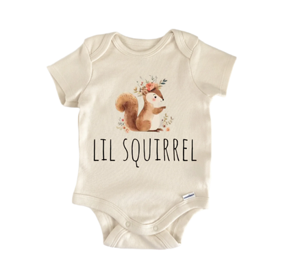 Squirrel Newborn Baby Onesie® Bodysuit