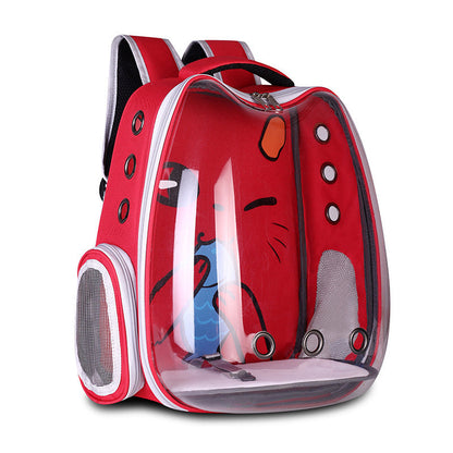 Transparent Pet Carrier Backpack