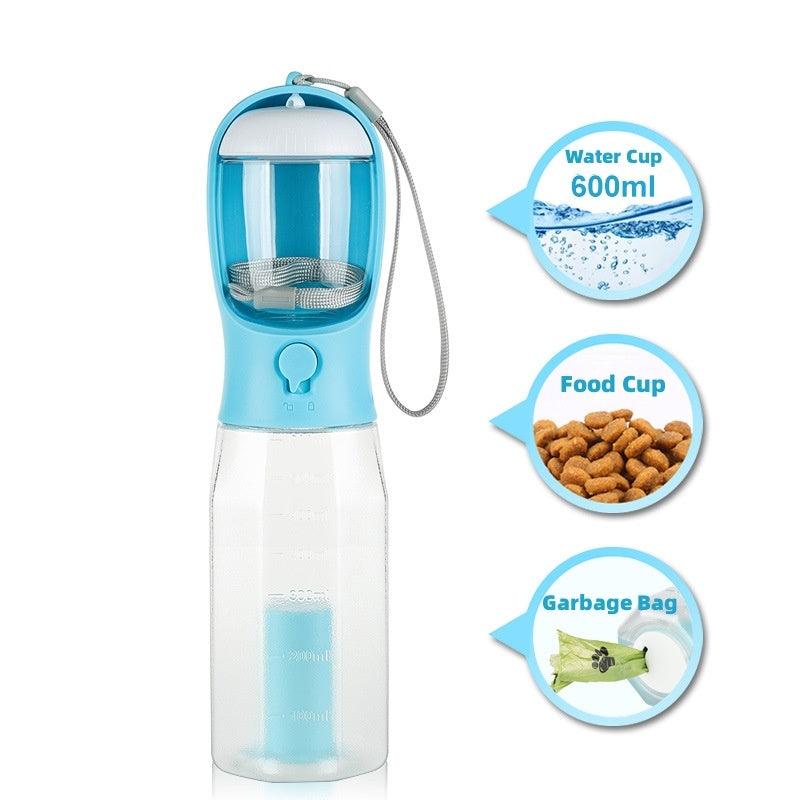 3-in-1 Pet Water Bottle